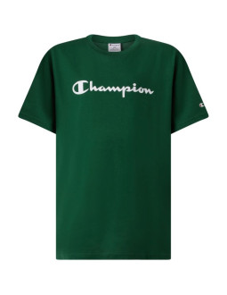 Koszulka dla dzieci champion ss tee zielona 307322 gs559 2