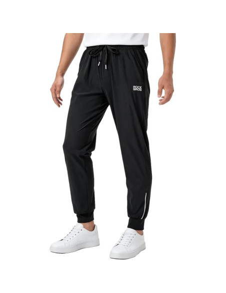 Rockbros spodnie sportowe 2020000400 czarne 2xl
