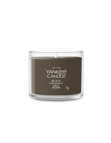Świeca mini black coconut yankee