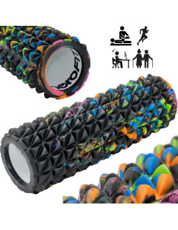 Wałek roller do ćwiczeń camouflage 10x30cm enero fit