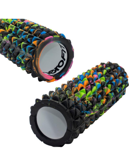 Wałek roller do ćwiczeń camouflage 10x30cm enero fit