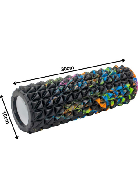 Wałek roller do ćwiczeń camouflage 10x30cm enero fit
