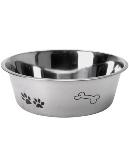 Miska dla psa stal nierdzewna 24cm 2