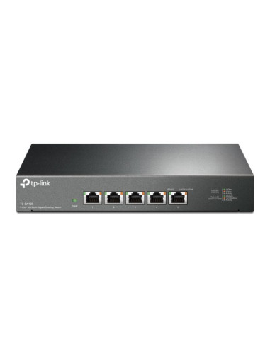 Tp-link tl-sx105 łącza sieciowe nie zarządzany 10g ethernet (100/1000/10000) czarny