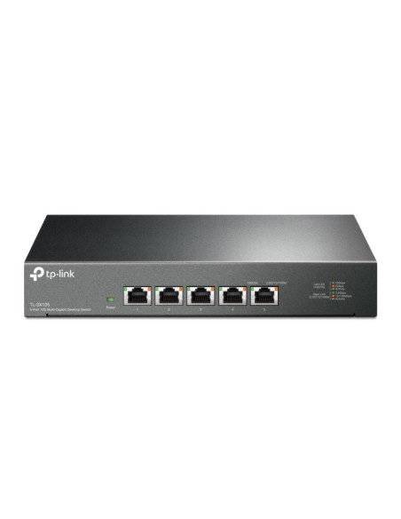 Tp-link tl-sx105 łącza sieciowe nie zarządzany 10g ethernet (100/1000/10000) czarny
