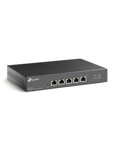 Tp-link tl-sx105 łącza sieciowe nie zarządzany 10g ethernet (100/1000/10000) czarny