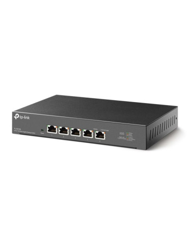 Tp-link tl-sx105 łącza sieciowe nie zarządzany 10g ethernet (100/1000/10000) czarny
