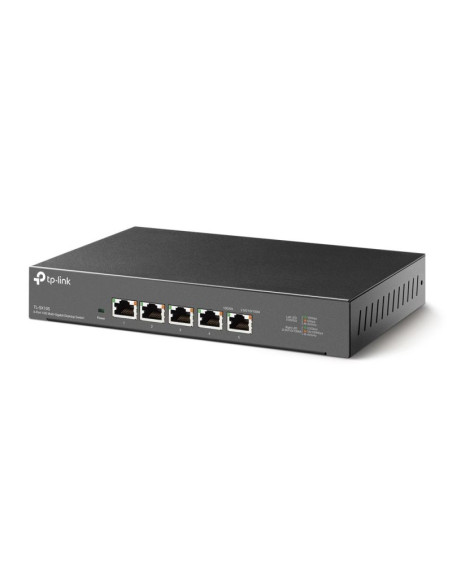 Tp-link tl-sx105 łącza sieciowe nie zarządzany 10g ethernet (100/1000/10000) czarny