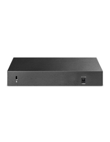 Tp-link tl-sx105 łącza sieciowe nie zarządzany 10g ethernet (100/1000/10000) czarny