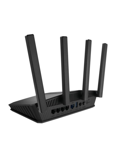 Asus rt-be58u router bezprzewodowy 2.5 gigabit ethernet dual-band (2.4 ghz/5 ghz) czarny