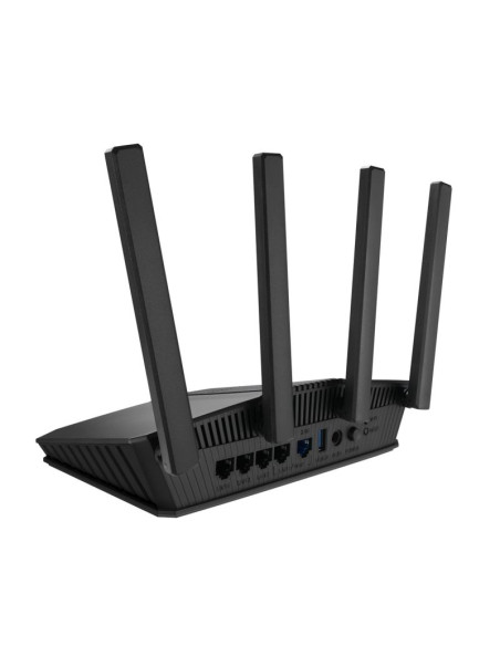 Asus rt-be58u router bezprzewodowy 2.5 gigabit ethernet dual-band (2.4 ghz/5 ghz) czarny