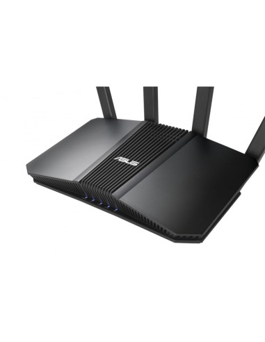 Asus rt-be58u router bezprzewodowy 2.5 gigabit ethernet dual-band (2.4 ghz/5 ghz) czarny
