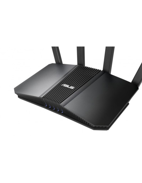Asus rt-be58u router bezprzewodowy 2.5 gigabit ethernet dual-band (2.4 ghz/5 ghz) czarny
