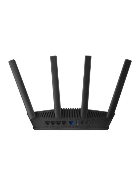 Asus rt-be58u router bezprzewodowy 2.5 gigabit ethernet dual-band (2.4 ghz/5 ghz) czarny
