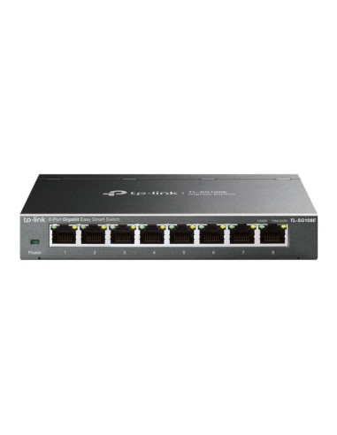 Switch tp-link tl-sg108e (8x 10/100/1000mbps)