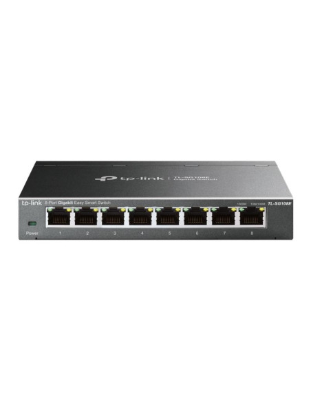 Switch tp-link tl-sg108e (8x 10/100/1000mbps)