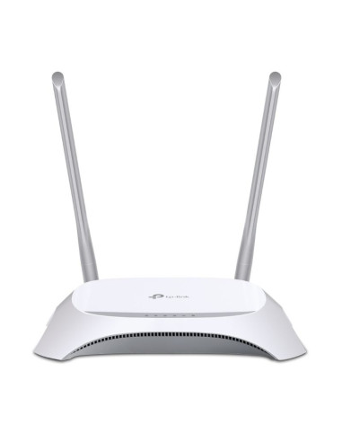 Tp-link tl-mr3420 router bezprzewodowy fast ethernet jedna częstotliwości (2,4 ghz) czarny, biały