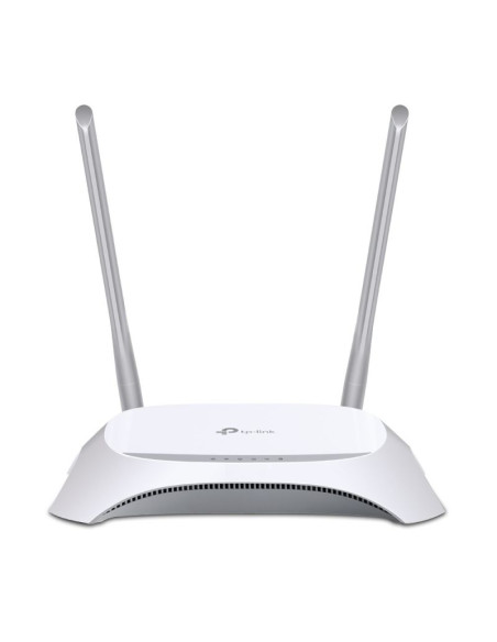 Tp-link tl-mr3420 router bezprzewodowy fast ethernet jedna częstotliwości (2,4 ghz) czarny, biały