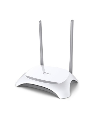 Tp-link tl-mr3420 router bezprzewodowy fast ethernet jedna częstotliwości (2,4 ghz) czarny, biały