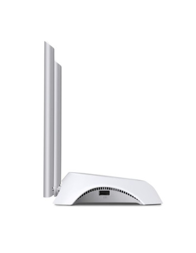 Tp-link tl-mr3420 router bezprzewodowy fast ethernet jedna częstotliwości (2,4 ghz) czarny, biały