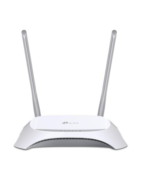 Tp-link tl-mr3420 router bezprzewodowy fast ethernet jedna częstotliwości (2,4 ghz) czarny, biały