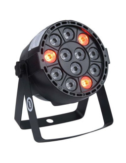 Light4me p12 led par rgbw - mobilny i kompaktowy reflektor led par 2