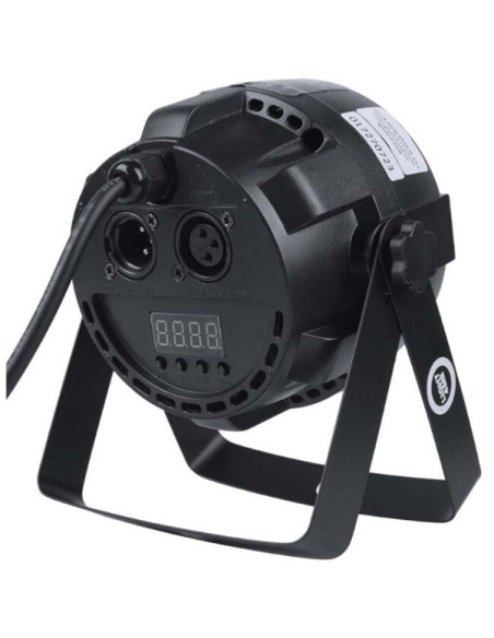 Light4me p12 led par rgbw - mobilny i kompaktowy reflektor led par