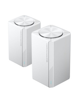 Xiaomi ac1200 2 pack dual-band (2.4 ghz/5 ghz) wi-fi 5 (802.11ac) biały wewnętrzne