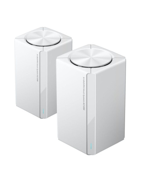 Xiaomi ac1200 2 pack dual-band (2.4 ghz/5 ghz) wi-fi 5 (802.11ac) biały wewnętrzne