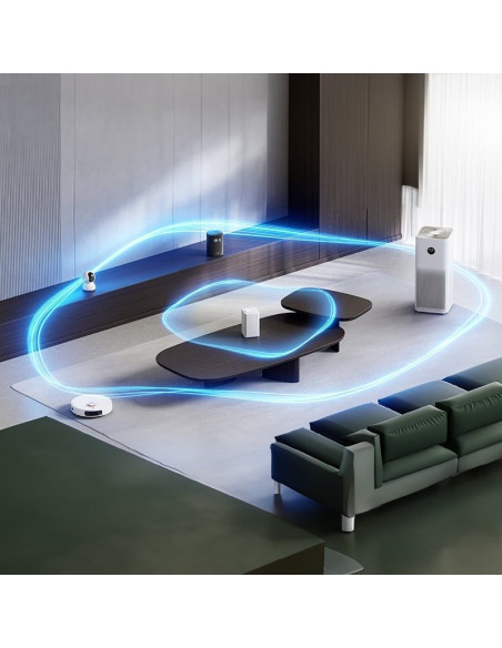 Xiaomi ac1200 2 pack dual-band (2.4 ghz/5 ghz) wi-fi 5 (802.11ac) biały wewnętrzne