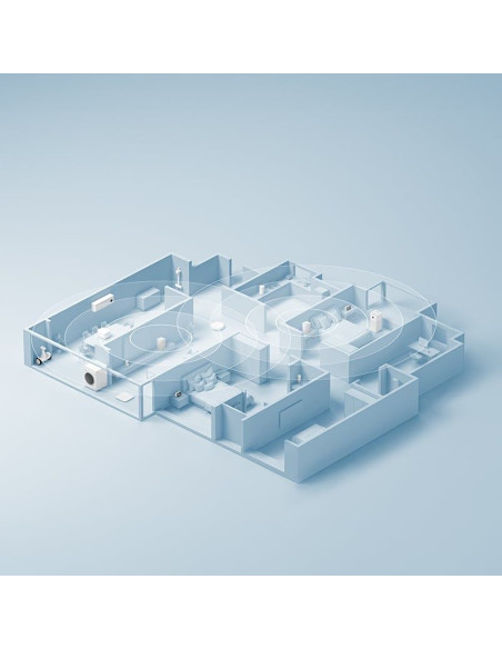Xiaomi ac1200 2 pack dual-band (2.4 ghz/5 ghz) wi-fi 5 (802.11ac) biały wewnętrzne