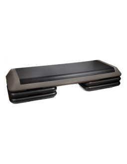 Zipro 5901793678627 step do aerobiku czarny 250 kg regulowana wysokość