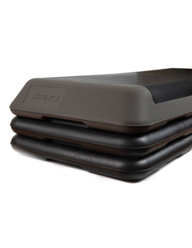 Zipro 5901793678627 step do aerobiku czarny 250 kg regulowana wysokość