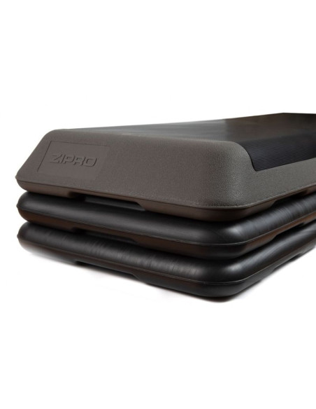 Zipro 5901793678627 step do aerobiku czarny 250 kg regulowana wysokość
