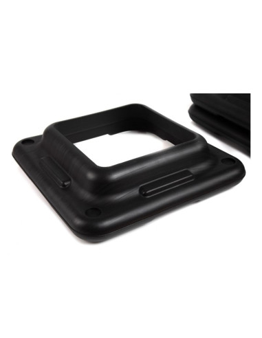 Zipro 5901793678627 step do aerobiku czarny 250 kg regulowana wysokość