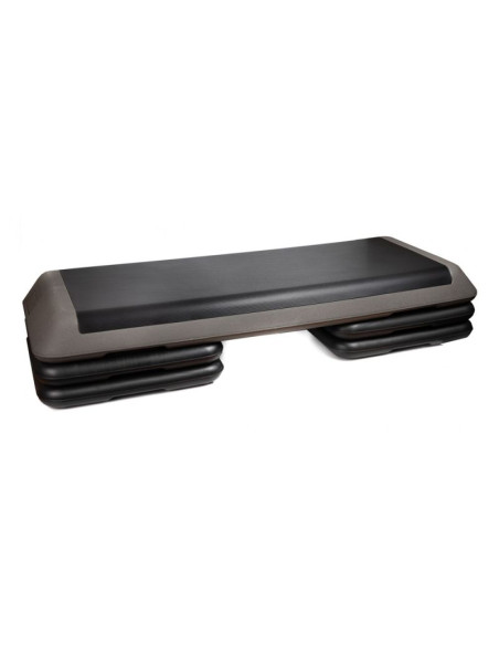 Zipro 5901793678627 step do aerobiku czarny 250 kg regulowana wysokość