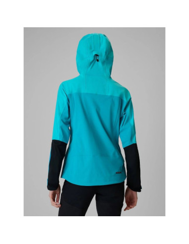 Kurtka softshell wiatroodporna 4f pro membrana 10000 damska 4f 4fwss26tsoff542-48s
