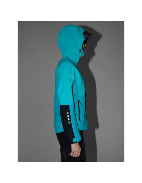 Kurtka softshell wiatroodporna 4f pro membrana 10000 damska 4f 4fwss26tsoff542-48s