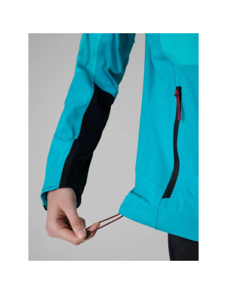 Kurtka softshell wiatroodporna 4f pro membrana 10000 damska 4f 4fwss26tsoff542-48s