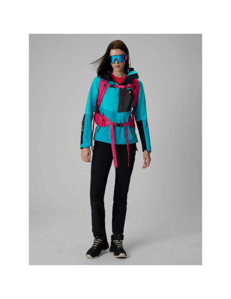 Kurtka softshell wiatroodporna 4f pro membrana 10000 damska 4f 4fwss26tsoff542-48s
