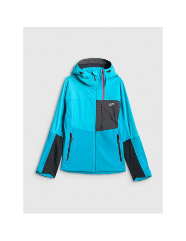 Kurtka softshell wiatroodporna 4f pro membrana 10000 damska 4f 4fwss26tsoff542-48s