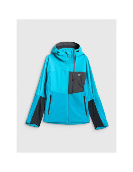 Kurtka softshell wiatroodporna 4f pro membrana 10000 damska 4f 4fwss26tsoff542-48s