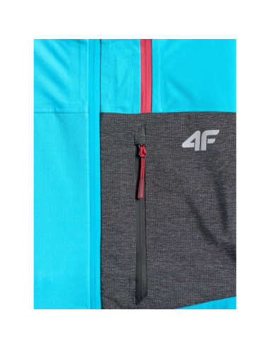 Kurtka softshell wiatroodporna 4f pro membrana 10000 damska 4f 4fwss26tsoff542-48s