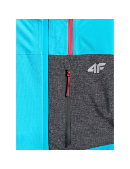 Kurtka softshell wiatroodporna 4f pro membrana 10000 damska 4f 4fwss26tsoff542-48s