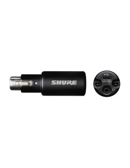 Shure mvx2ug2 - cyfrowy interfejs audio, xlr do usb