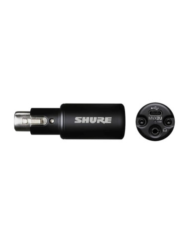 Shure mvx2ug2 - cyfrowy interfejs audio, xlr do usb