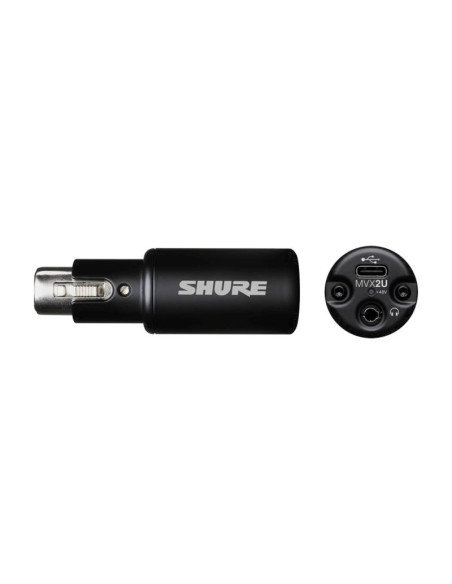 Shure mvx2ug2 - cyfrowy interfejs audio, xlr do usb