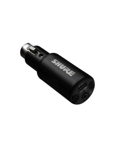 Shure mvx2ug2 - cyfrowy interfejs audio, xlr do usb