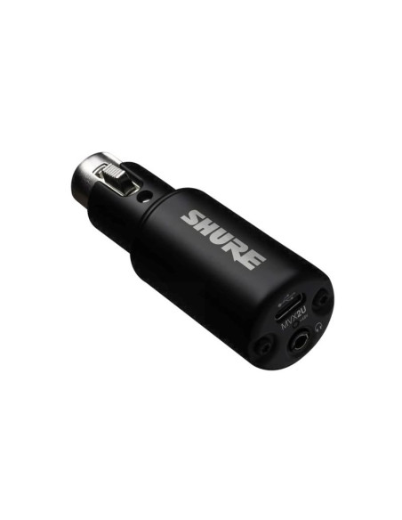 Shure mvx2ug2 - cyfrowy interfejs audio, xlr do usb