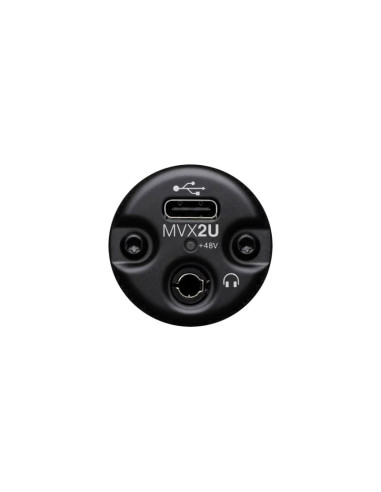 Shure mvx2ug2 - cyfrowy interfejs audio, xlr do usb